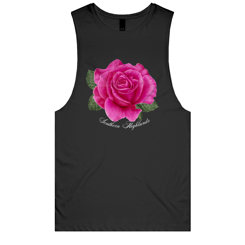 Southern Highlands Rose Men's Singlet