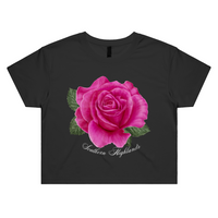 Thumbnail for Southern Highlands Rose Women's Crop