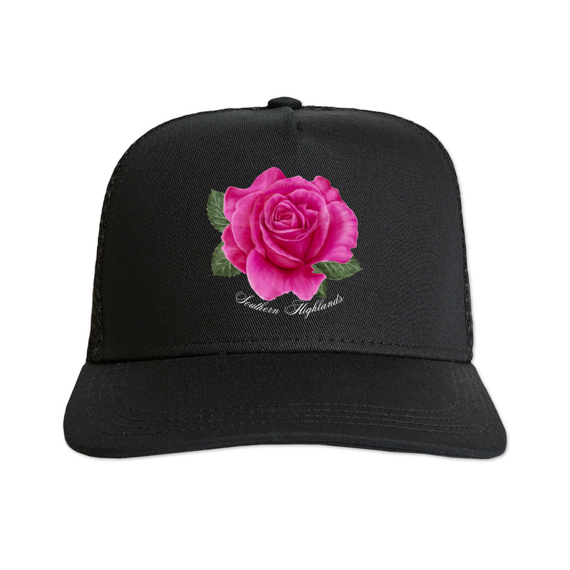 Southern Highlands Rose Trucker Cap