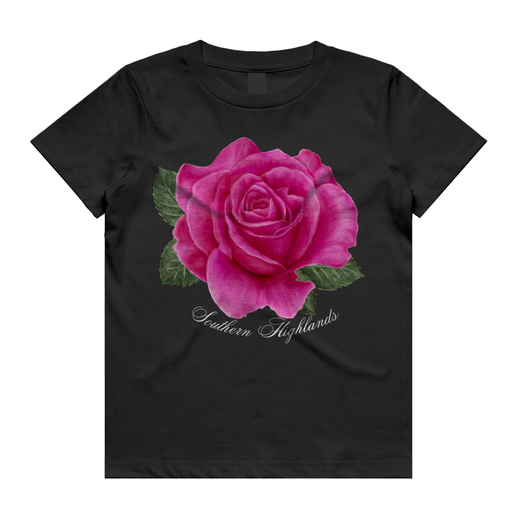 Southern Highlands Rose Kids/Youth T-Shirt